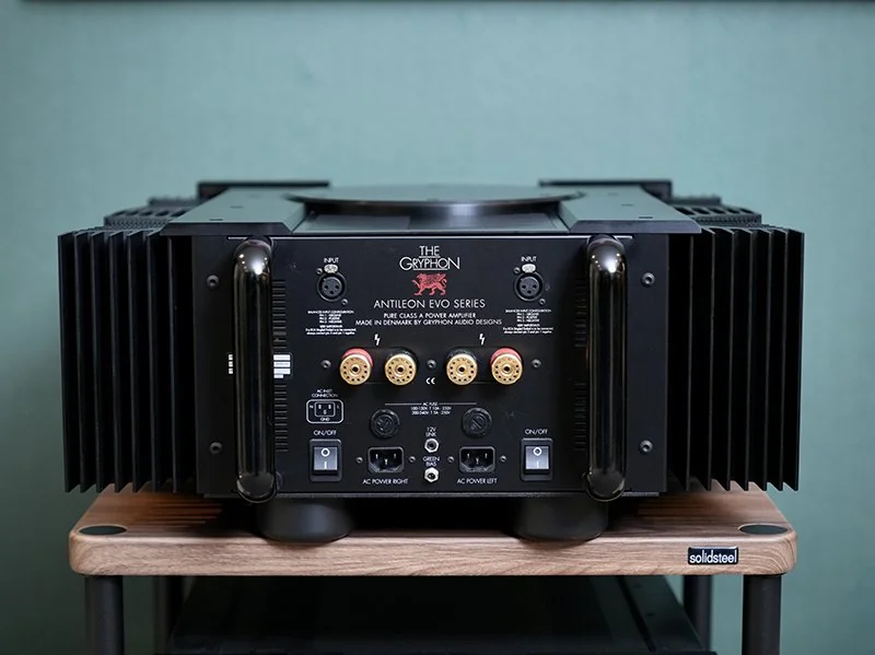 Power Gryphon Antileon Evo Stereo + Pre Gryphon Zena - Ảnh 9