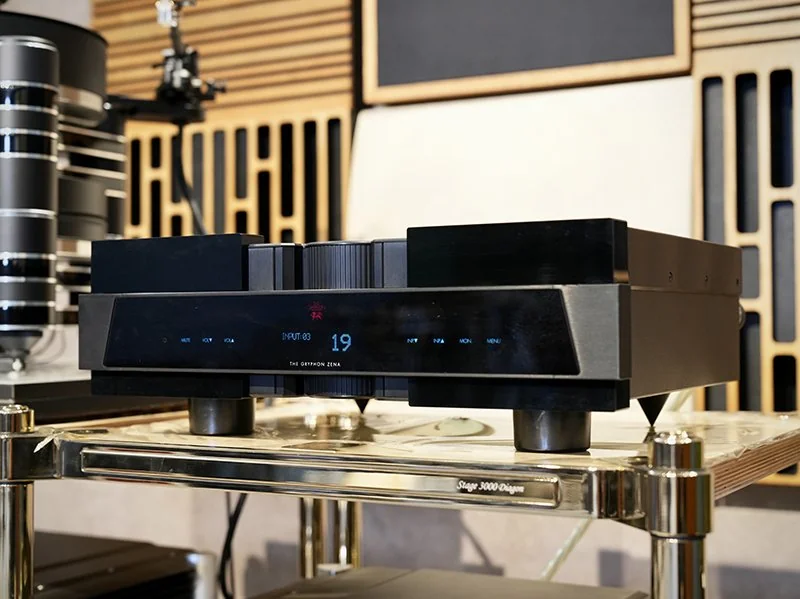 Power Gryphon Antileon Evo Stereo + Pre Gryphon Zena - Ảnh 5