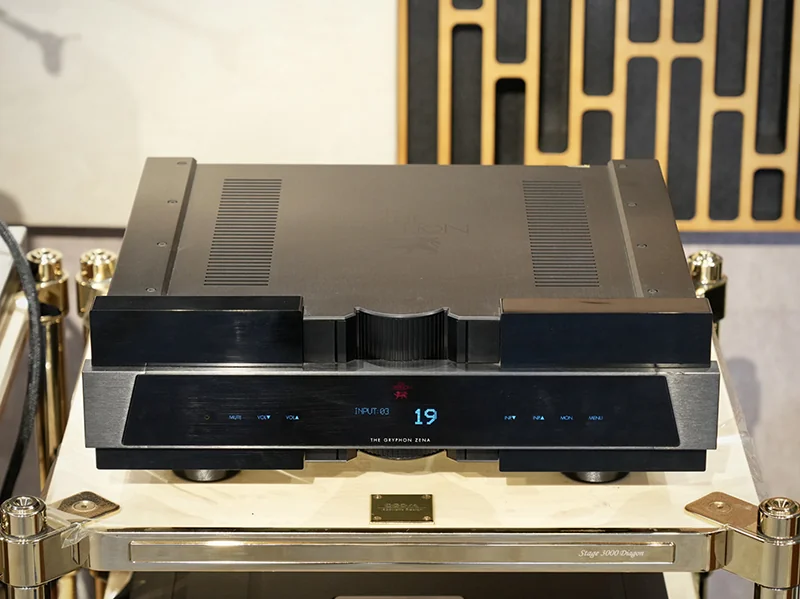 Power Gryphon Antileon Evo Stereo + Pre Gryphon Zena - Ảnh 4