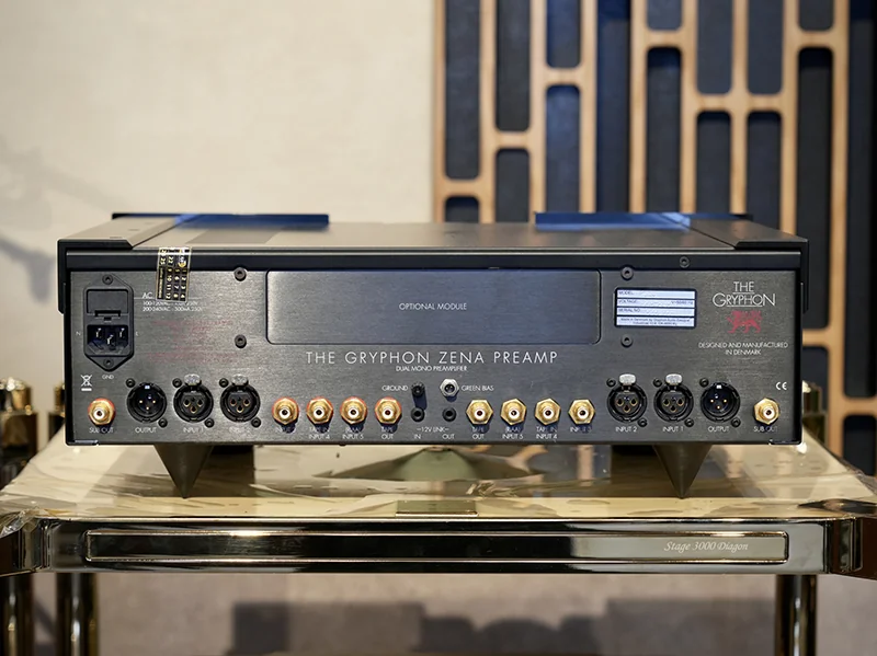 Power Gryphon Antileon Evo Stereo + Pre Gryphon Zena - Ảnh 3