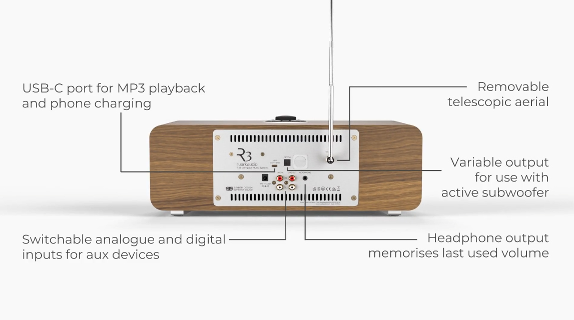 Loa Ruark Audio R3S - Ảnh 2