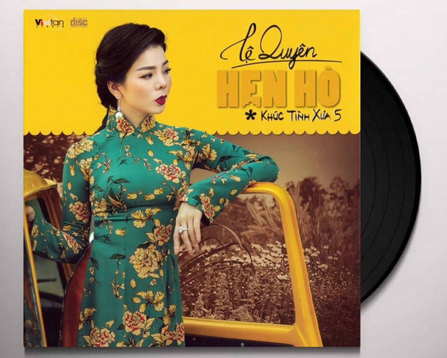 Đĩa than LP "Hẹn Hò"