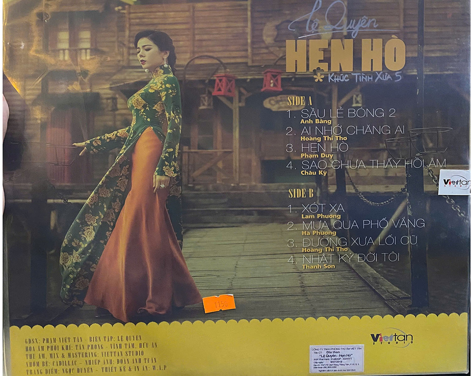 Đĩa than LP "Hẹn Hò" - Ảnh 3