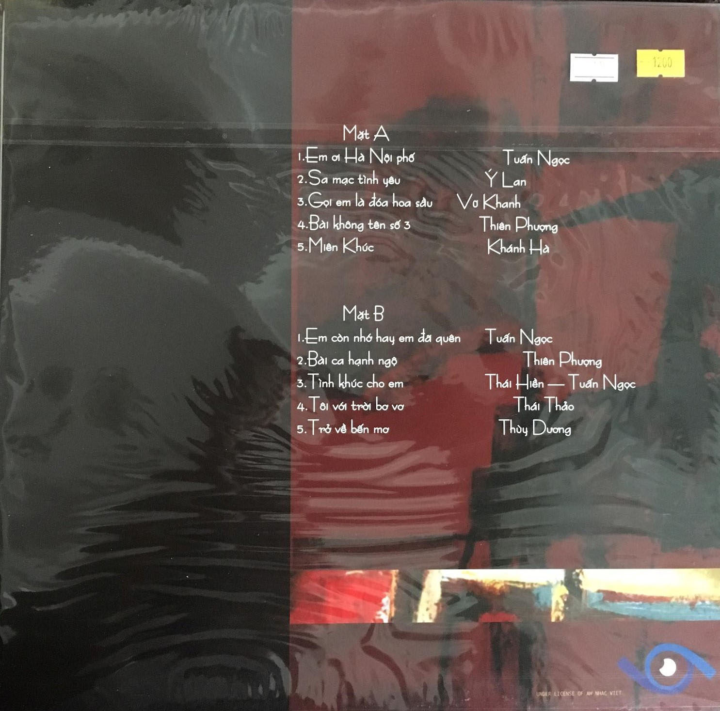 Đĩa Than LP " Kỷ Niệm" - Ảnh 3