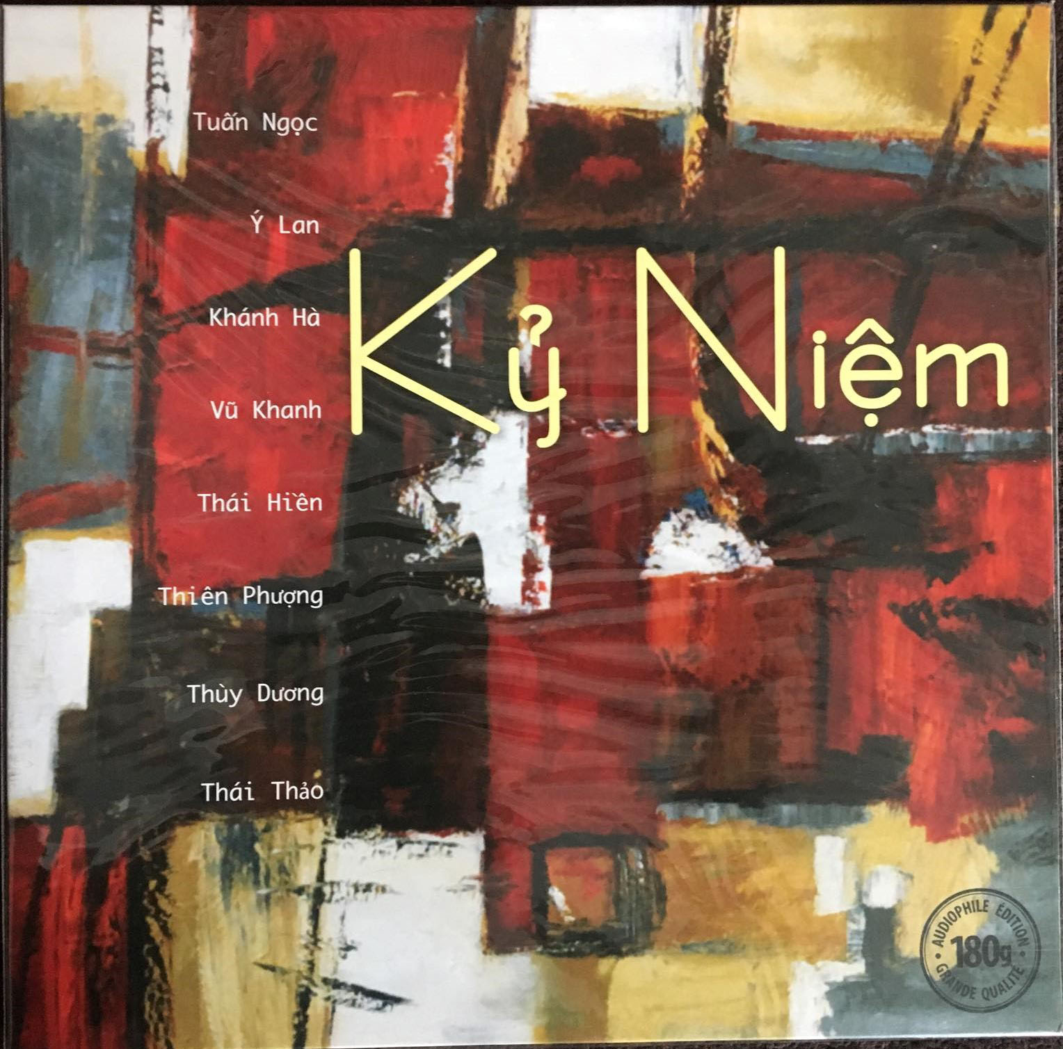 Đĩa Than LP " Kỷ Niệm"