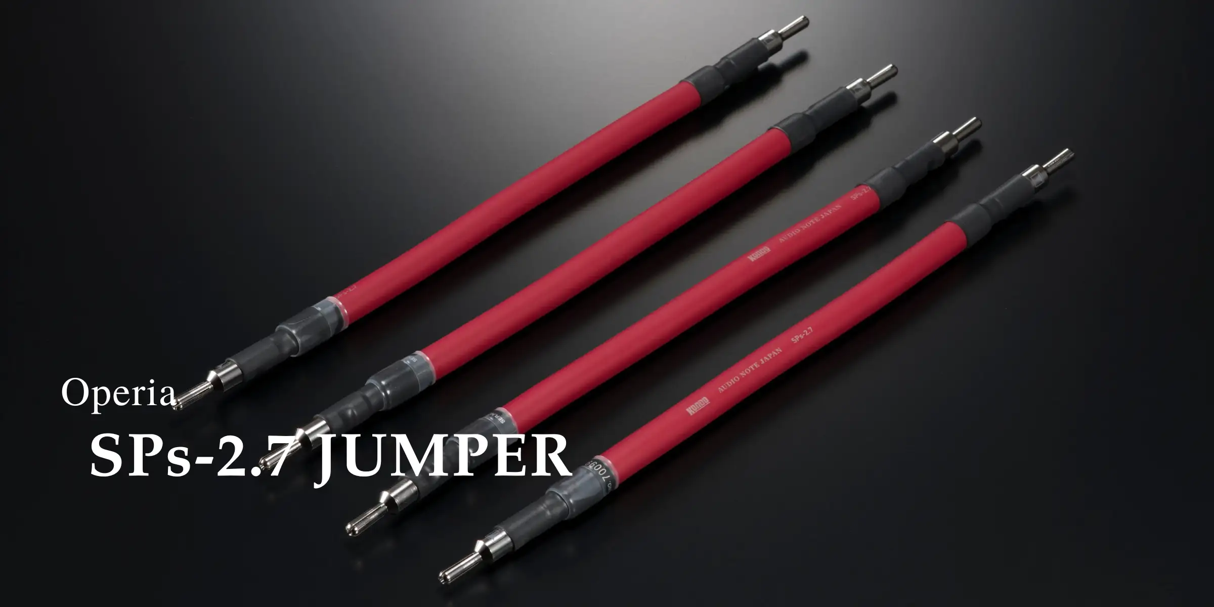 Dây Jumper Audio Note Kondo SPs-2.7