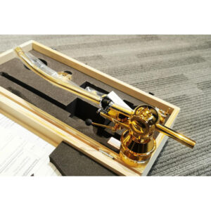 Tay cần mâm than IKEDA Sound Labs IT-407 Gold