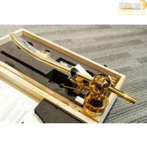 Alternative view of Tay cần mâm than IKEDA Sound Labs IT-407 Gold