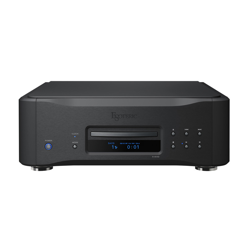 Đầu SACD/CD Esoteric K-01XD SE Black Edition