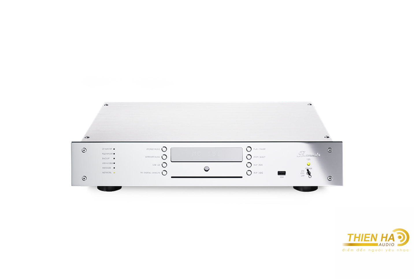 Đầu đĩa CD Burmester 151 MK2 - Ảnh 4