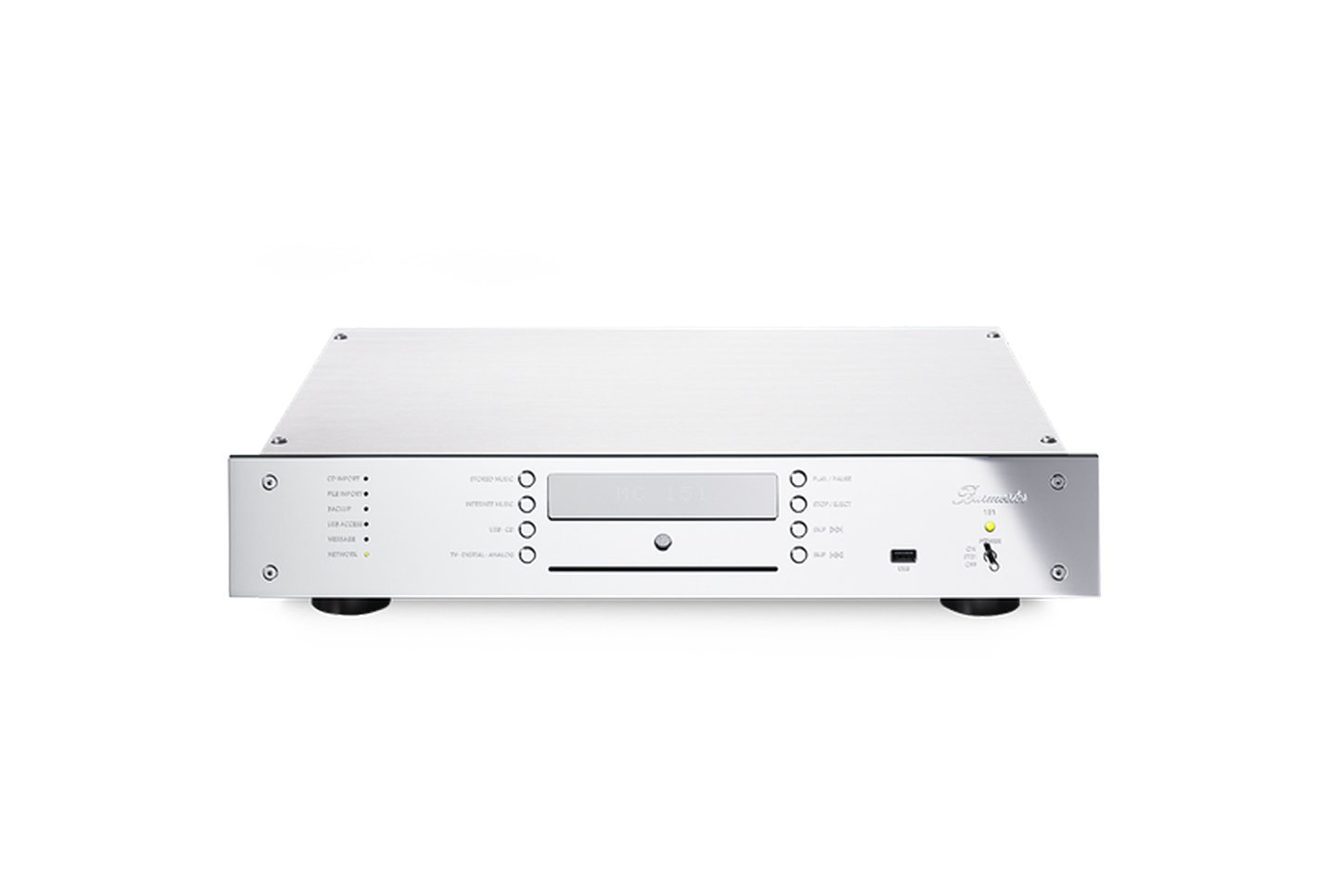Đầu đĩa CD Burmester 151 MK2