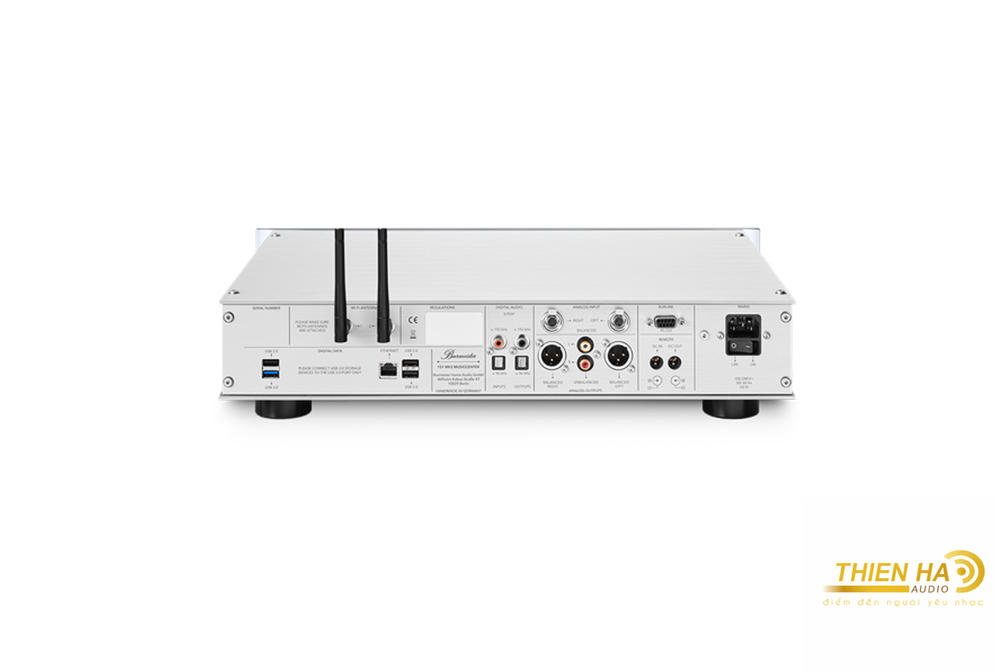 Đầu đĩa CD Burmester 151 MK2 - Ảnh 3