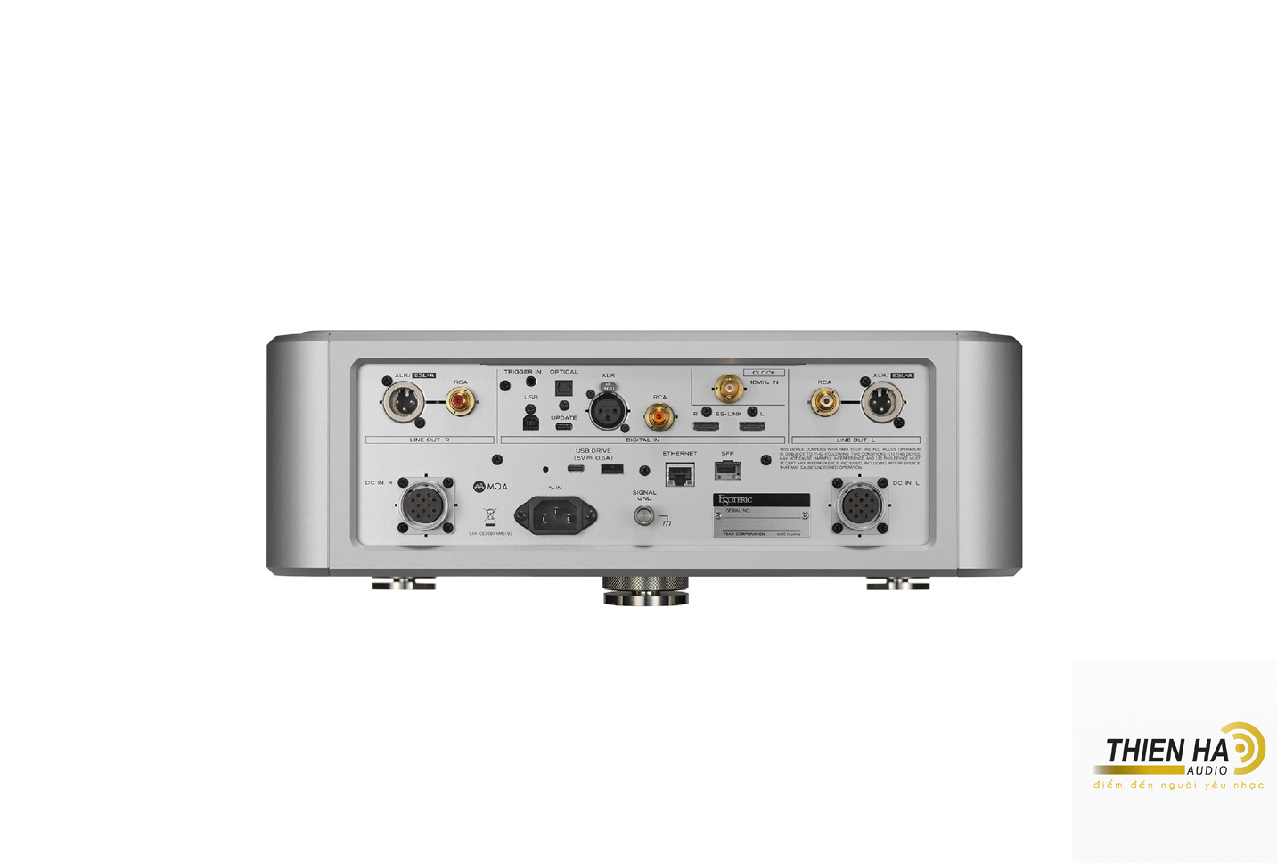 Network Streamer / DAC Esoteric Grandioso N1 - Ảnh 5