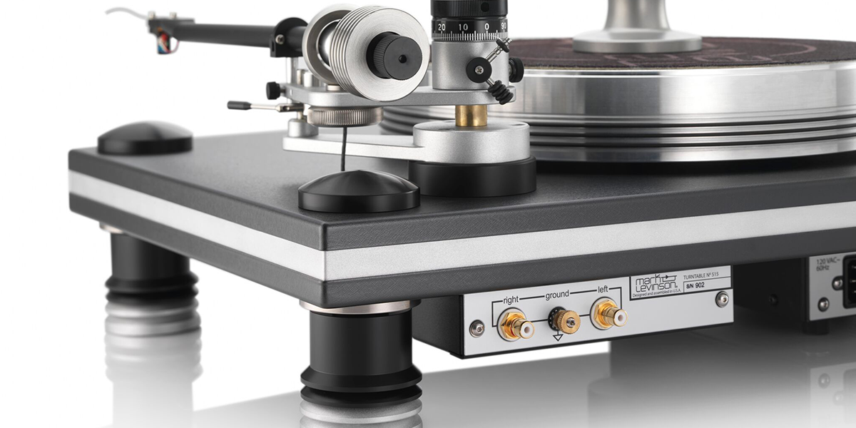 Mâm Đĩa Than Mark Levinson No. 515 - Ảnh 5