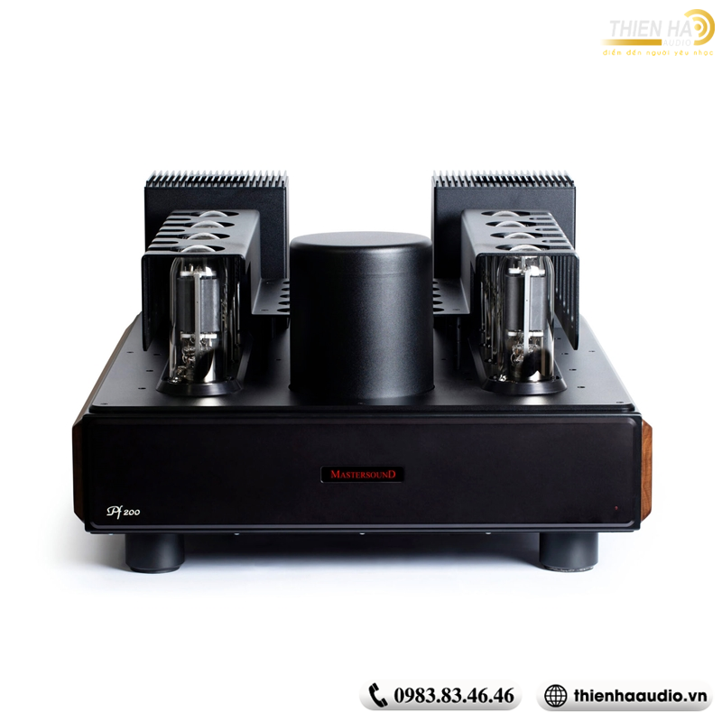 Ampli đèn Mastersound PF 200 Litz (Liên hệ) - Ảnh 2