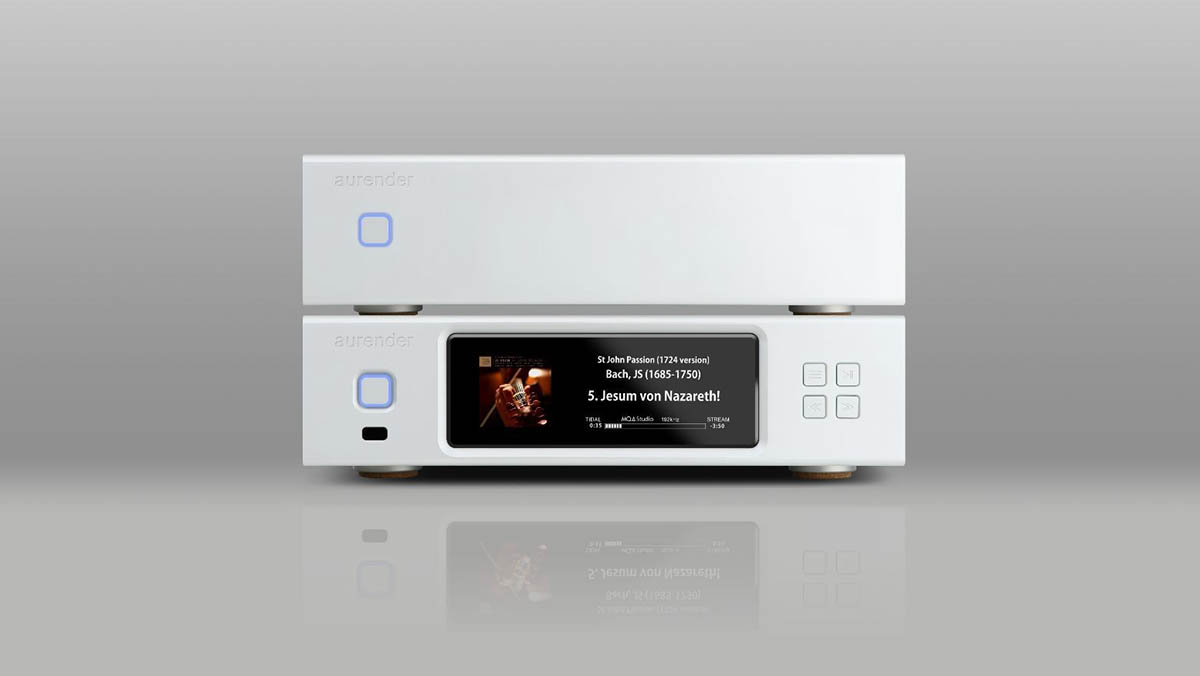 Music server Aurender N300X (Liên hệ) - Ảnh 2