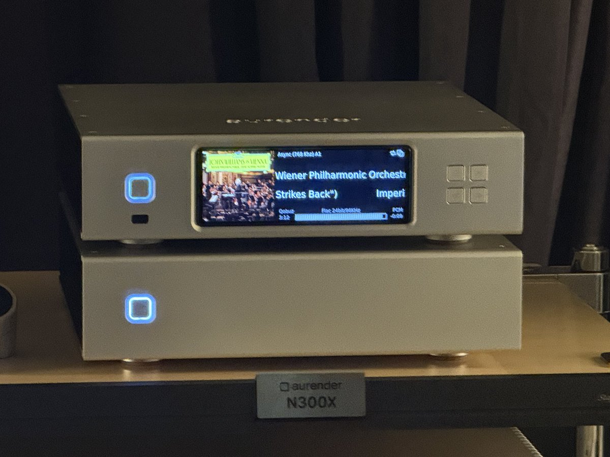 Music server Aurender N300X (Liên hệ) - Ảnh 3