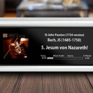 Alternative view of Streaming DAC Aurender DA100 (Liên hệ)