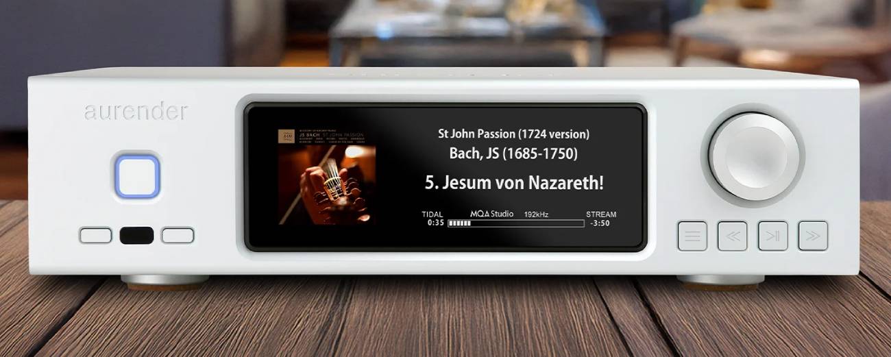 Streaming DAC Aurender DA100 (Liên hệ) - Ảnh 2