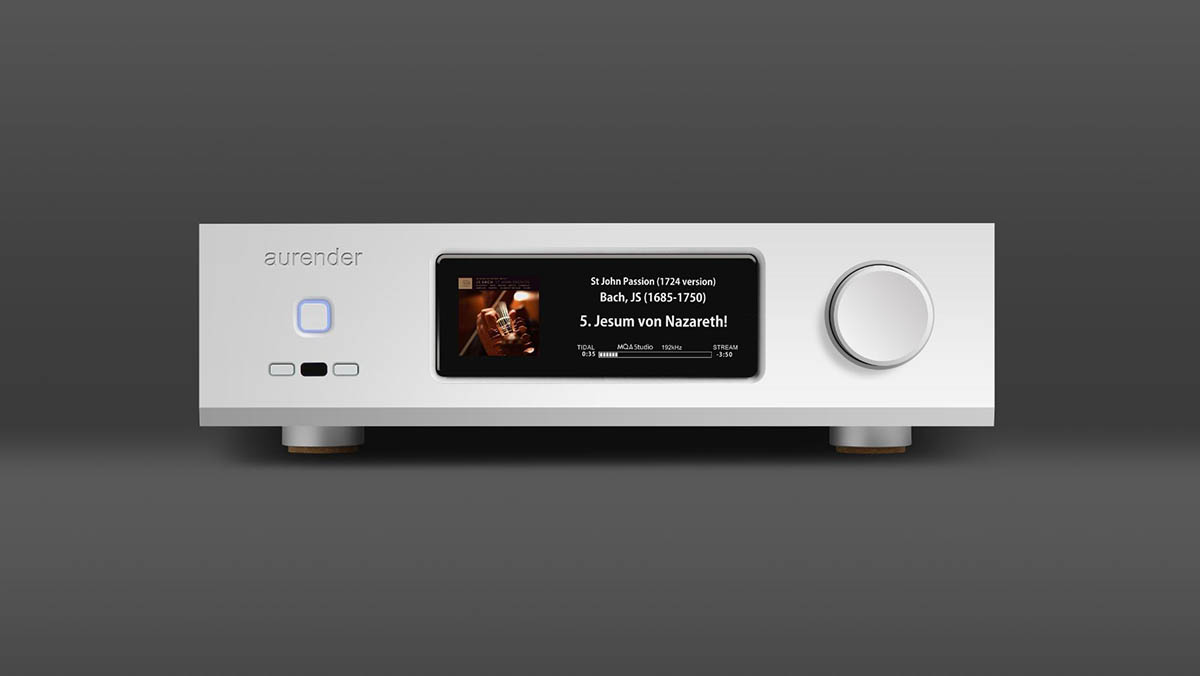 Streaming DAC Aurender DA100 (Liên hệ) - Ảnh 3