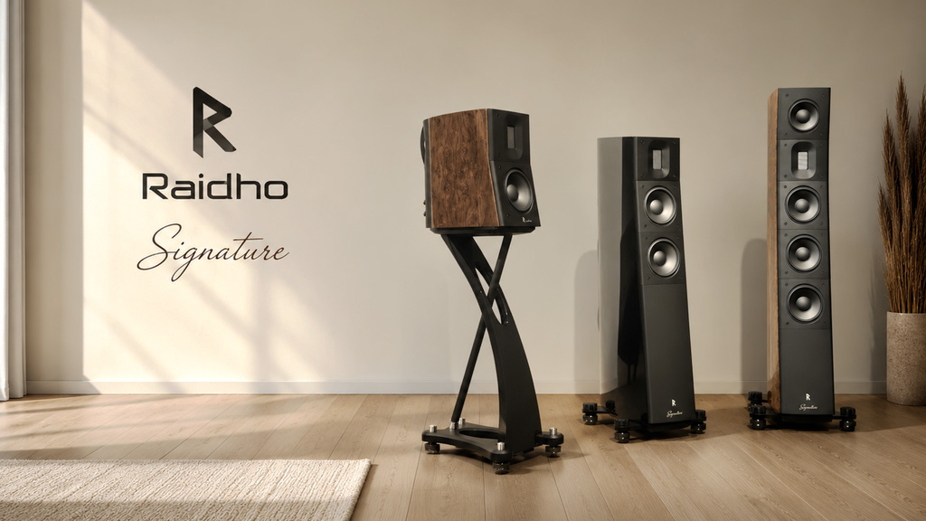 Loa Raidho TD1.2 Signature (Liên hệ) - Ảnh 4