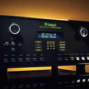 Alternative view of AV processor McIntosh MX124 (Liên hệ)