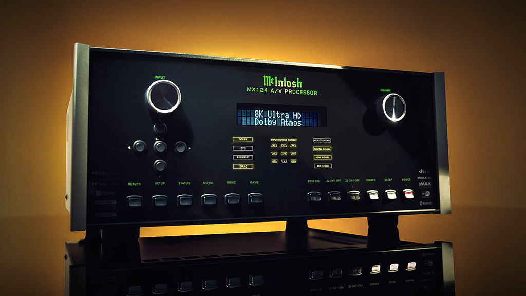 AV processor McIntosh MX124 (Liên hệ) - Ảnh 2
