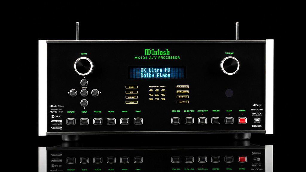 AV processor McIntosh MX124 (Liên hệ) - Ảnh 3