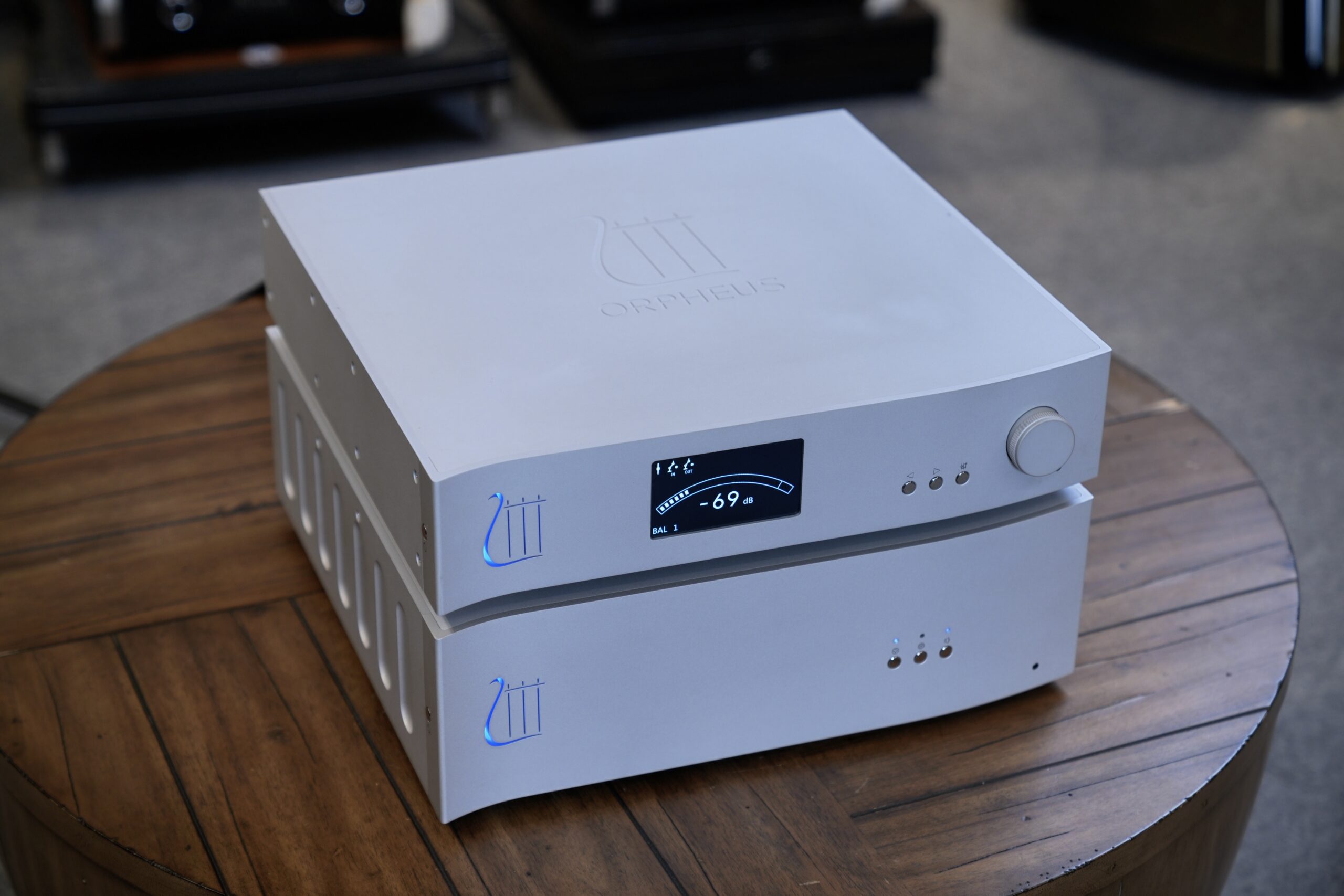 Orpheus Pre A Two + Power A Three S200 - Ảnh 3