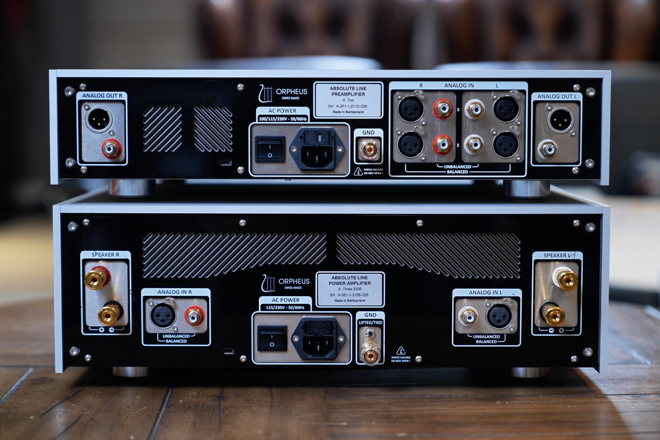 Orpheus Pre A Two + Power A Three S200 - Ảnh 8