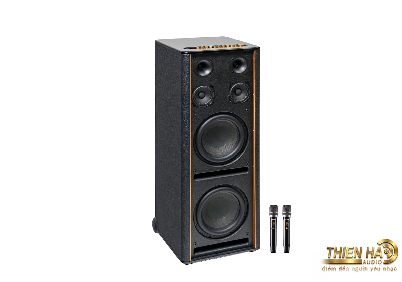 Loa Hi-Fi Karaoke di động KADMA KF990 - Ảnh 5