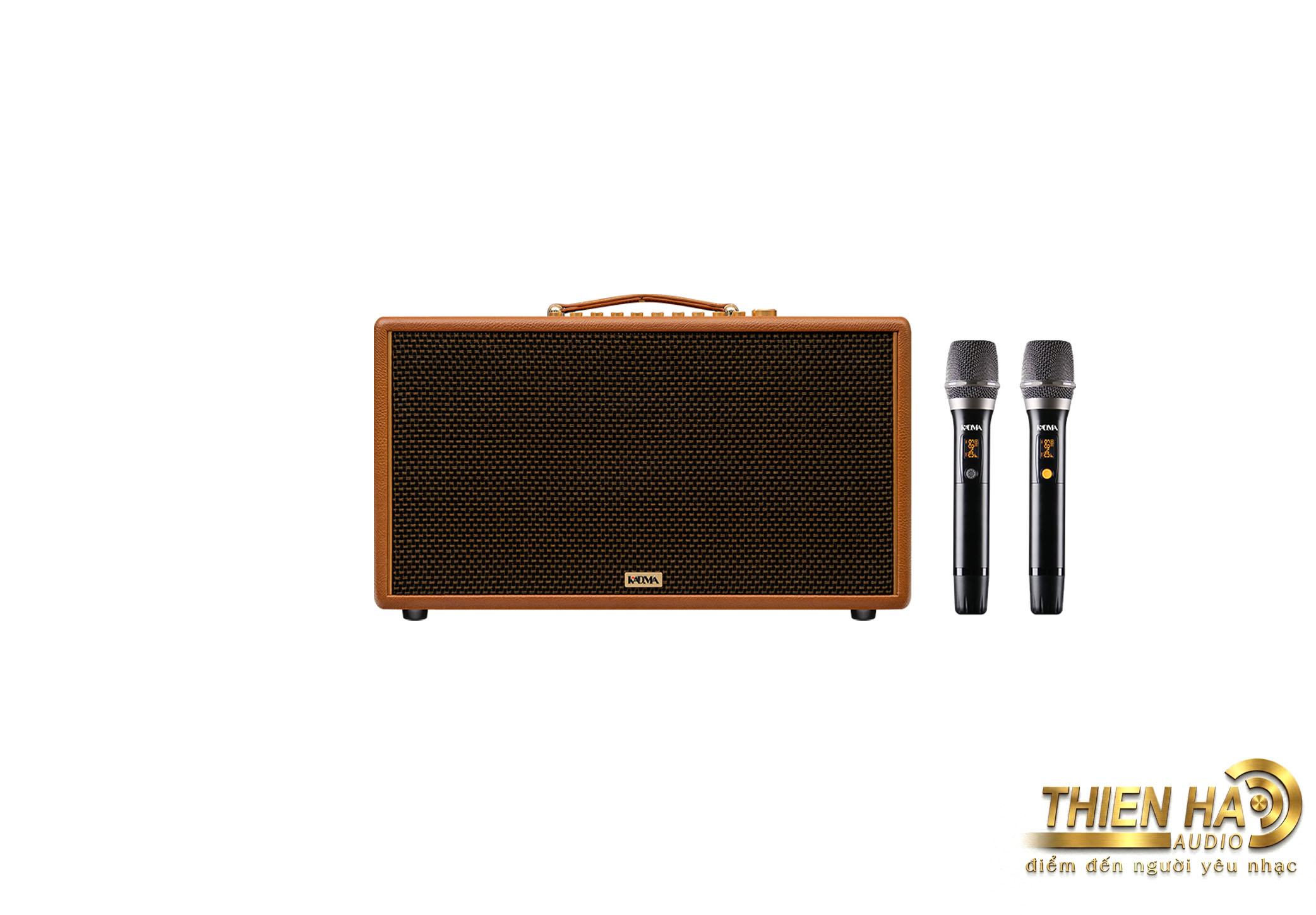 Loa Hi-Fi Karaoke xách tay KADMA KS68 - Ảnh 7