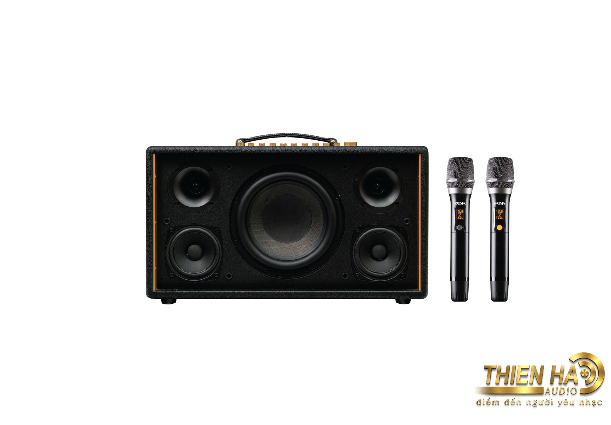 Loa Hi-Fi Karaoke xách tay KADMA KS68 - Ảnh 5