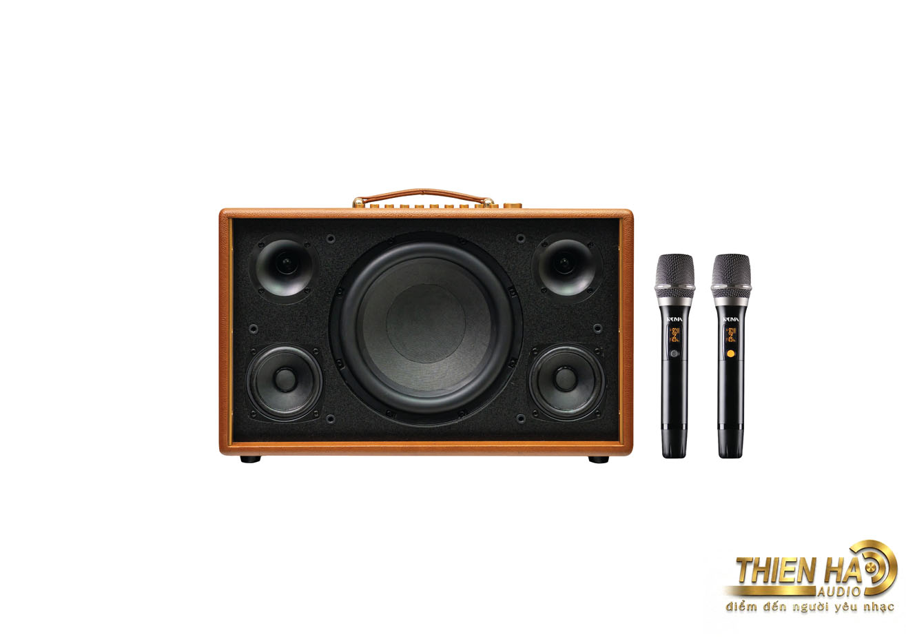 Loa Hi-Fi Karaoke xách tay KADMA KS88 - Ảnh 3