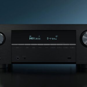 Alternative view of AV receiver Denon AVC-X3900H (Liên hệ)