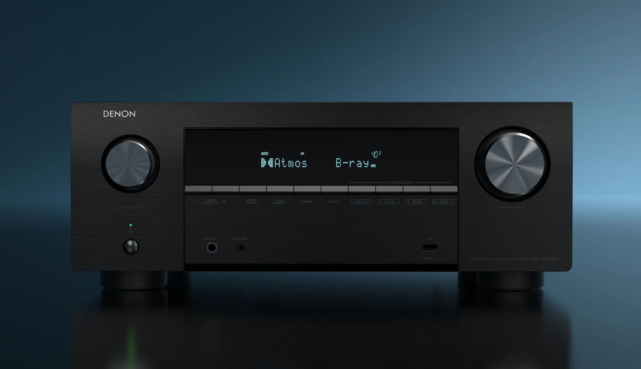 AV receiver Denon AVC-X3900H (Liên hệ) - Ảnh 2