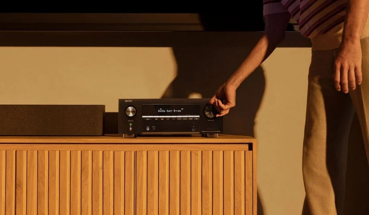 AV receiver Denon AVC-X3900H (Liên hệ) - Ảnh 5