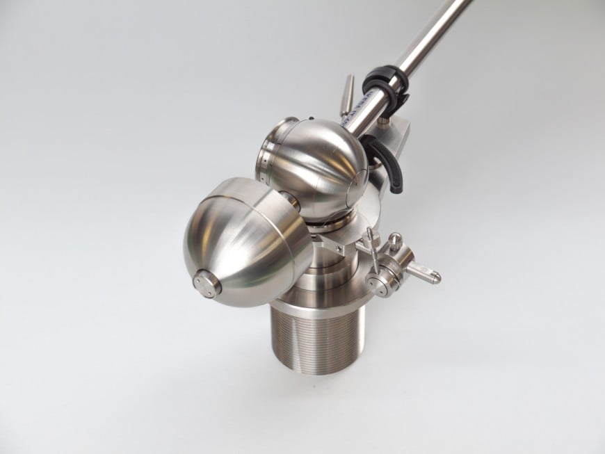 Cần mâm than Ikeda IT- 407 SS (Liên hệ) - Ảnh 2