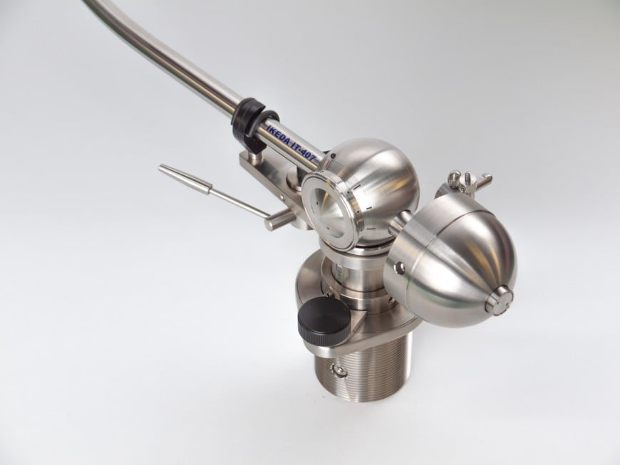 Cần mâm than Ikeda IT- 407 SS (Liên hệ) - Ảnh 6