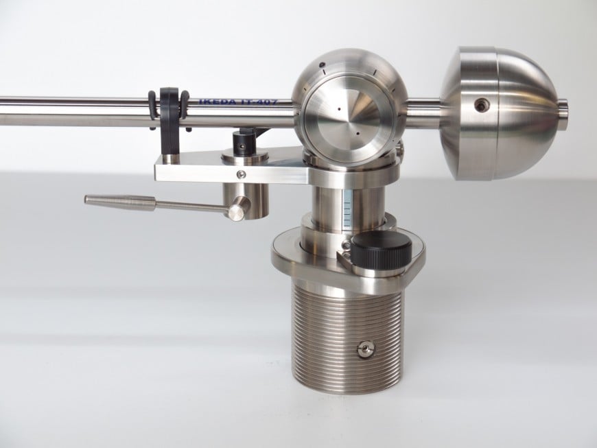 Cần mâm than Ikeda IT- 407 SS (Liên hệ) - Ảnh 3