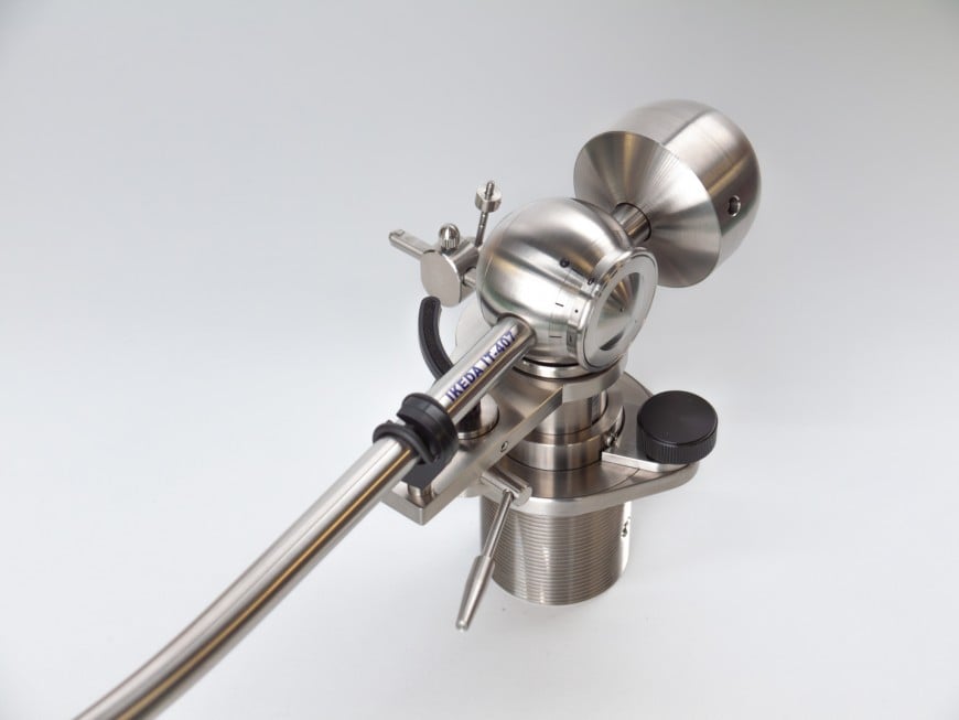 Cần mâm than Ikeda IT- 407 SS (Liên hệ) - Ảnh 4
