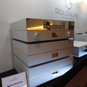 Alternative view of Preamplifier Goldmund Mimesis Statement (Liên hệ)
