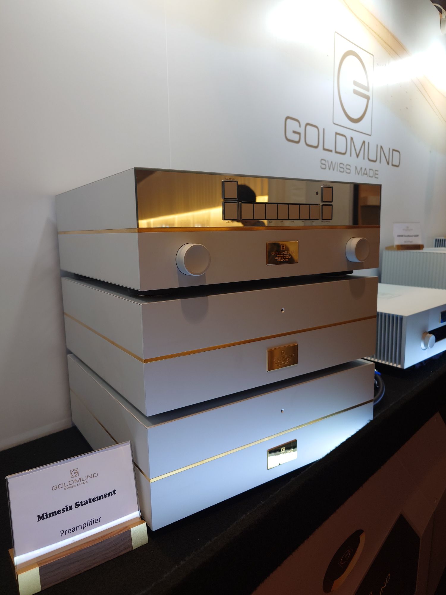 Preamplifier Goldmund Mimesis Statement (Liên hệ) - Ảnh 2