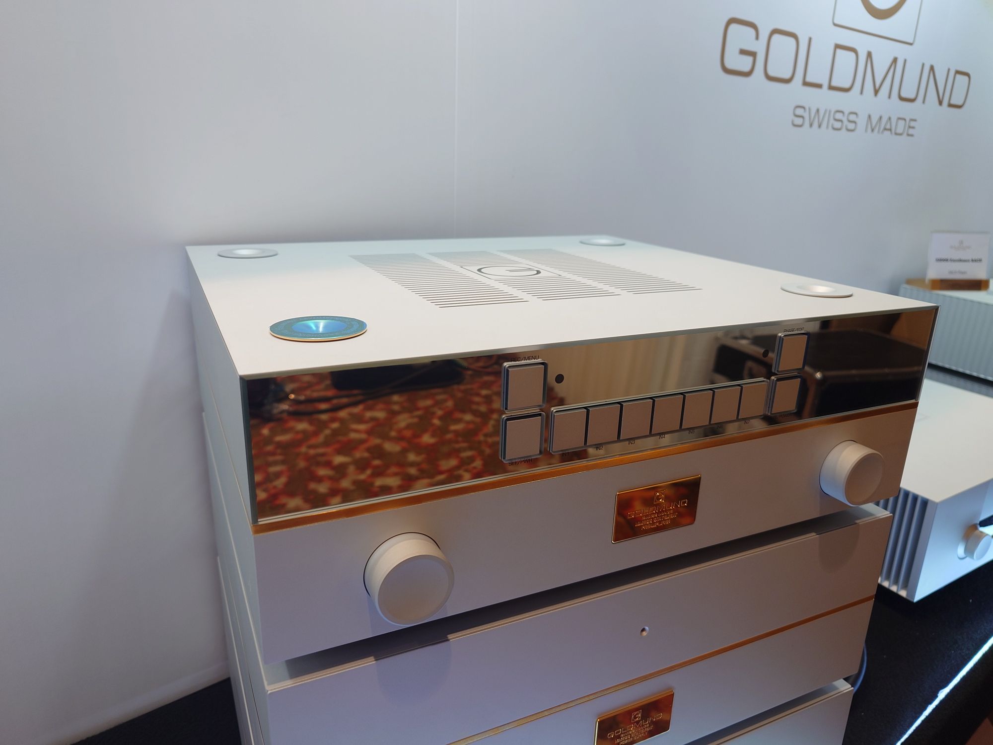 Preamplifier Goldmund Mimesis Statement (Liên hệ) - Ảnh 5