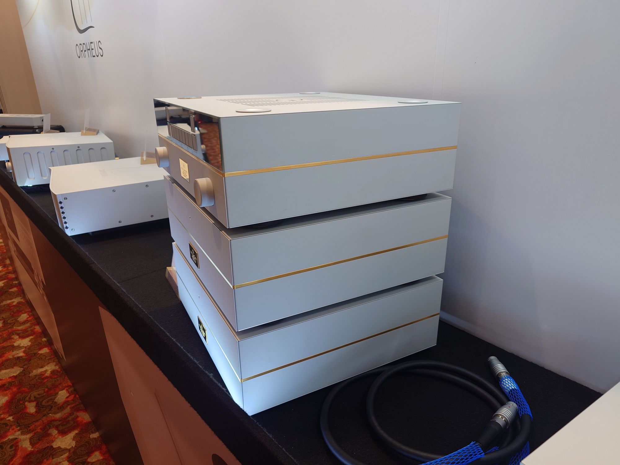 Preamplifier Goldmund Mimesis Statement (Liên hệ) - Ảnh 6