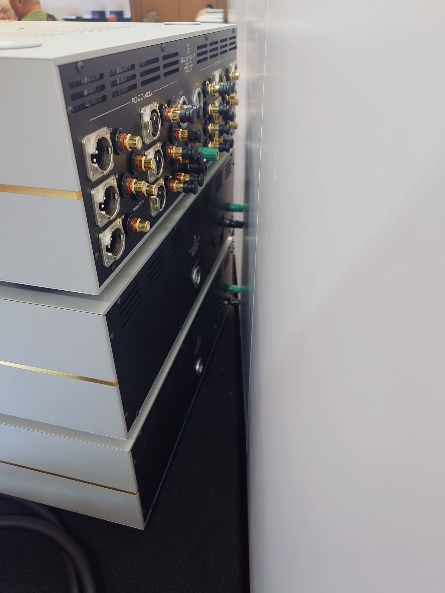 Preamplifier Goldmund Mimesis Statement (Liên hệ) - Ảnh 7