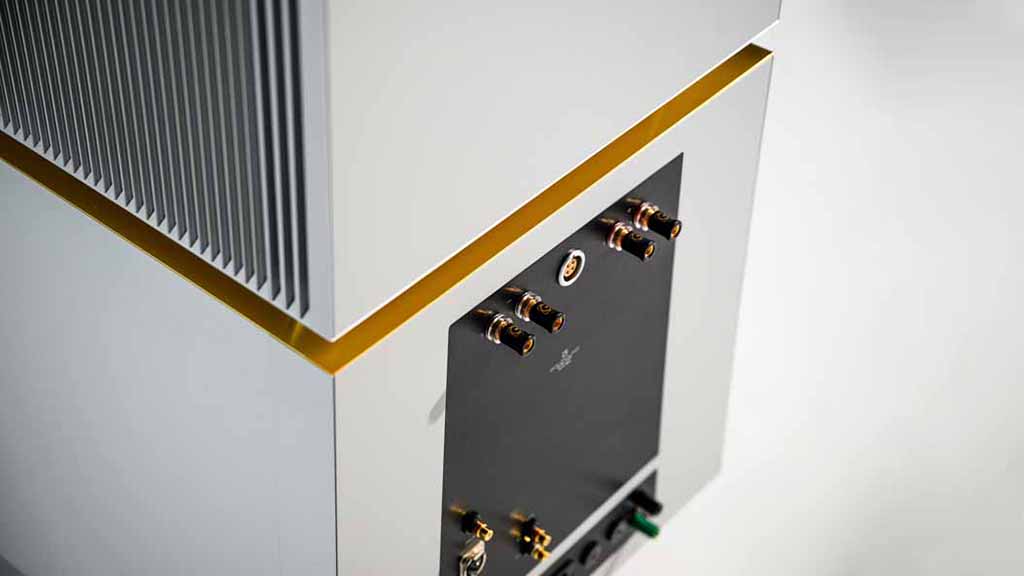 Power Amplifier Goldmund Telos 9800 (Liên hệ) - Ảnh 6