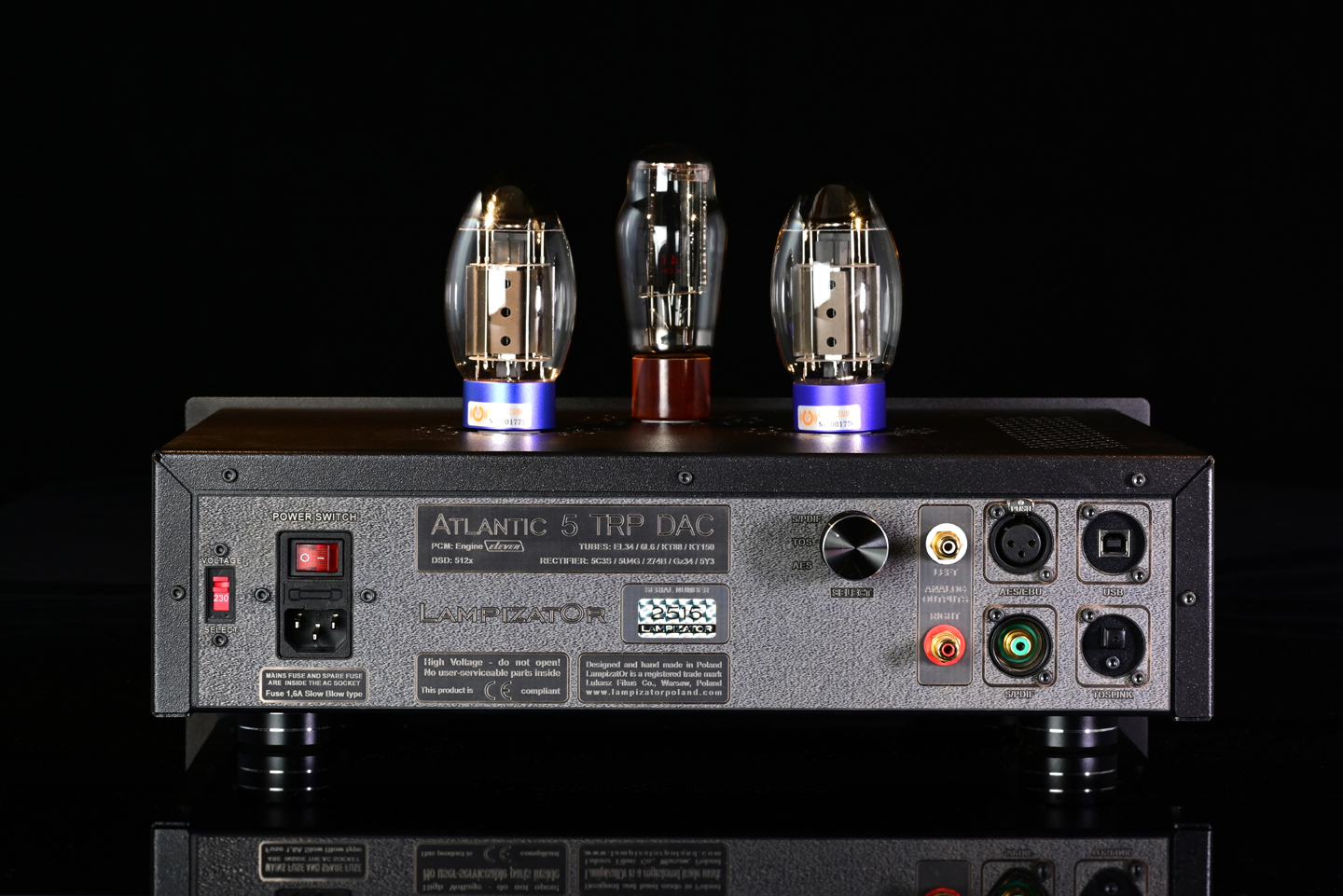 DAC Lampizator Atlantic 5 TRP (Liên hệ) - Ảnh 5
