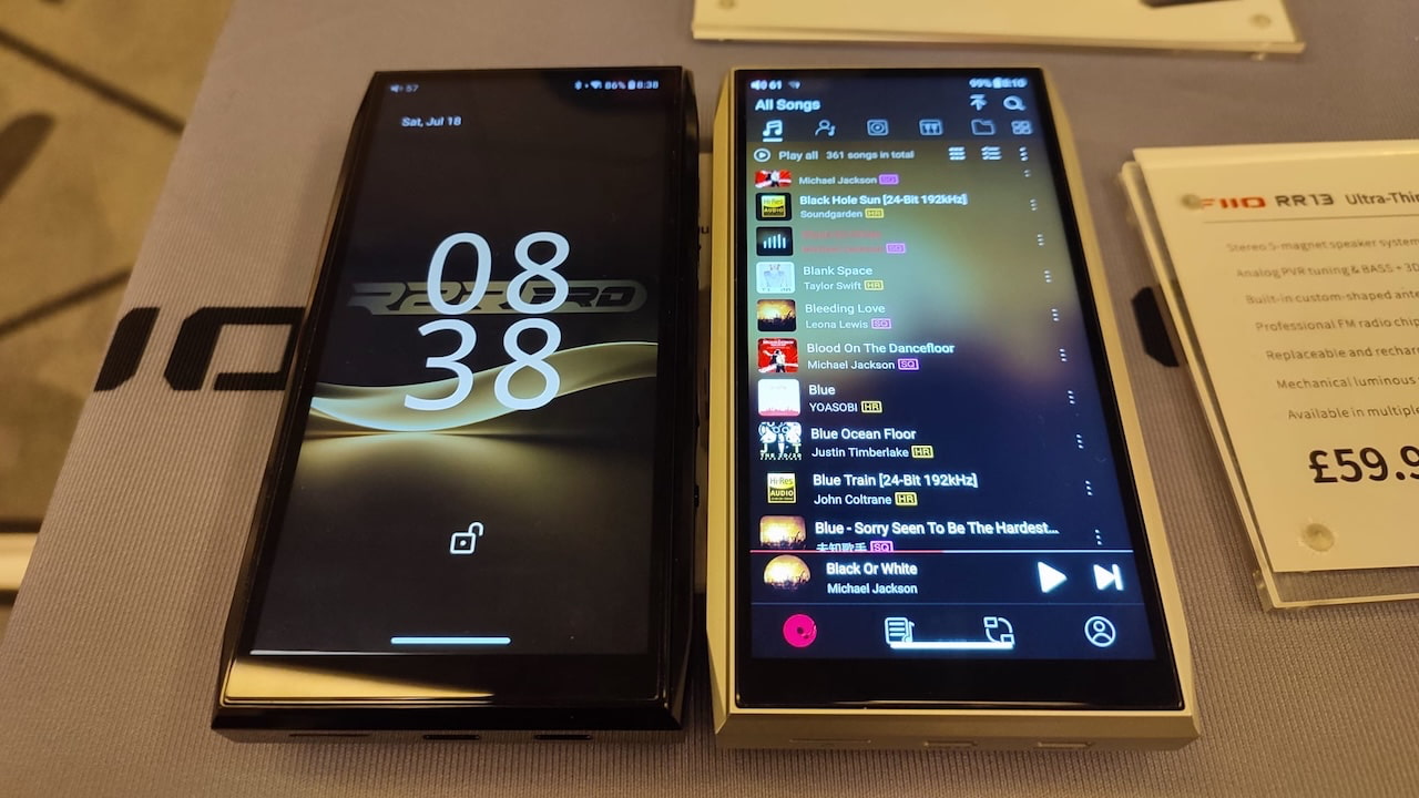 Máy nghe nhạc FiiO M25 R2R (Liên hệ) - Ảnh 3