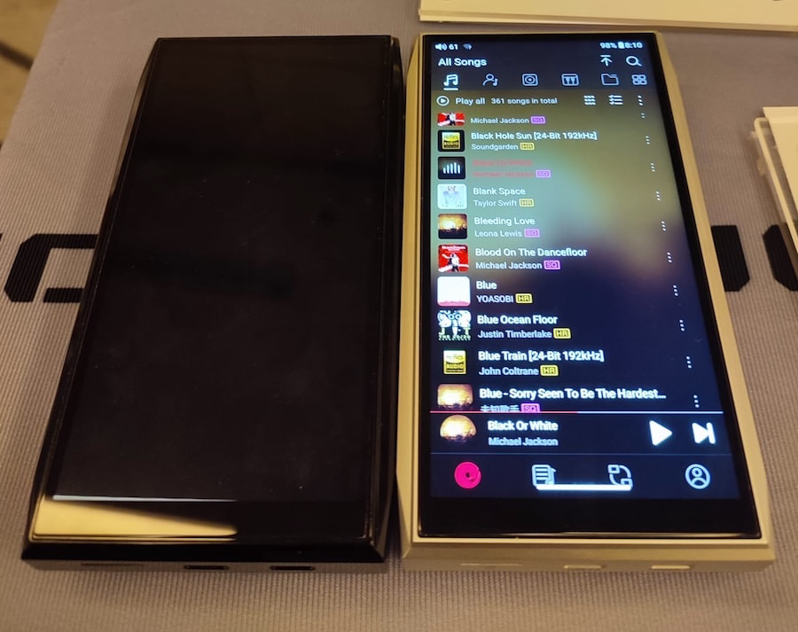 Máy nghe nhạc FiiO M25 R2R (Liên hệ) - Ảnh 5